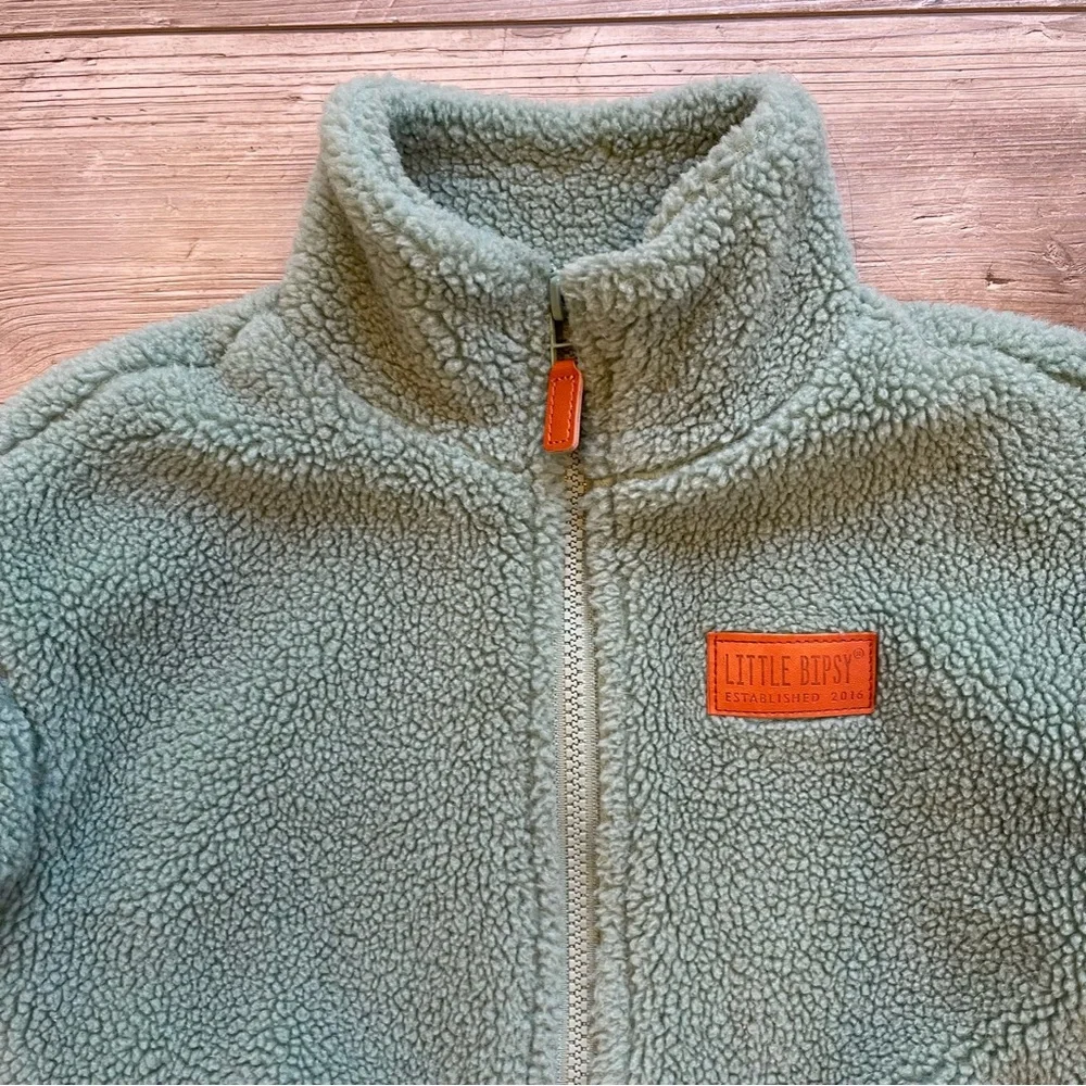 Little Bipsy | Sherpa Jacket | Size: 3-4T
